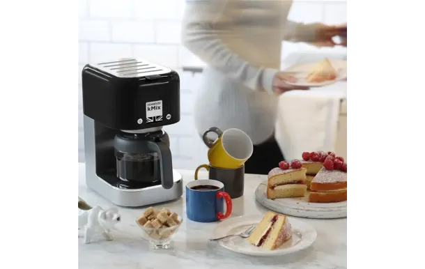 KENWOOD CAFETIERE KM COX750BK